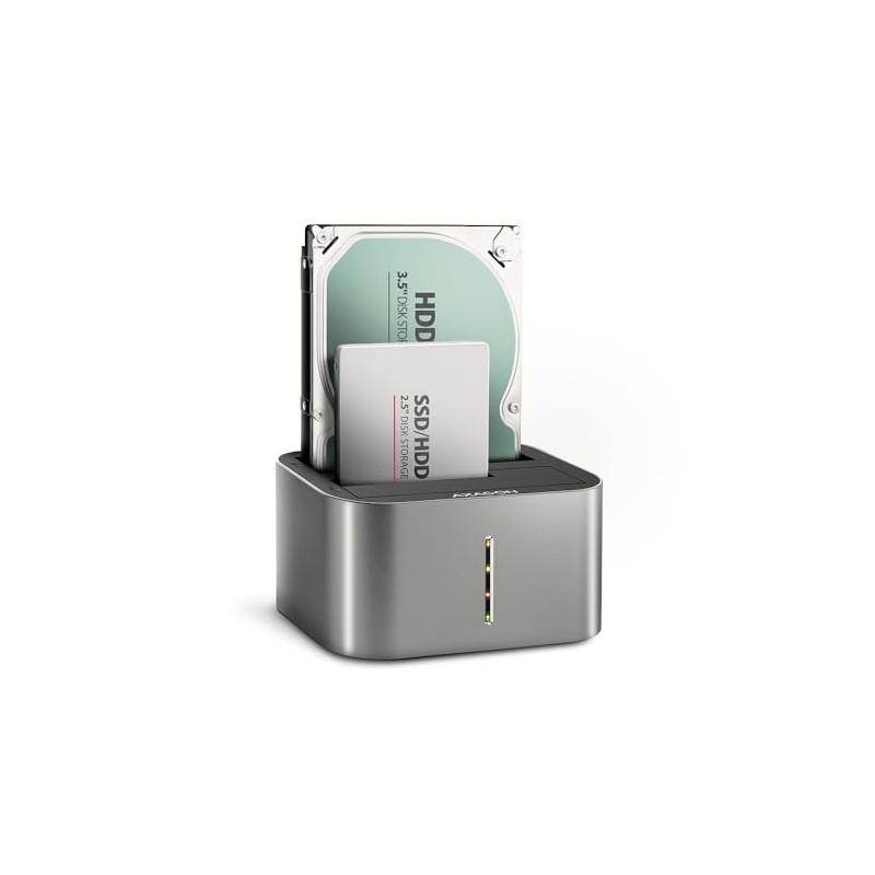 AXAGON ADSA-DC USB 3.2 Gen1-2X SATA 6G Clone Dual HDD