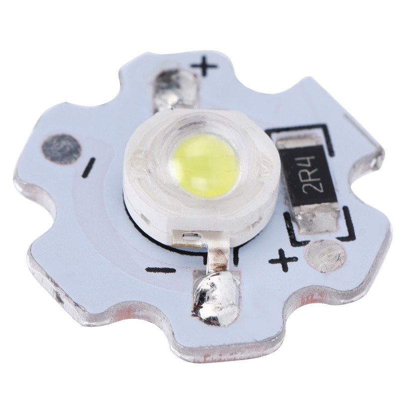 25Pcs 5V LED Chips 200LM 3W High Power LED Lamp