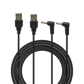 PDEEY Power Cord for Ring Stick Up Cam/Plug-in 3rd Gen/2nd Gen & Ring Pan Tilt Stick Up Camera, Charging Cable 13 FT Long, Black