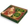 Neeta Henna Cones 12 Pack Natural Mehndi Paste Auburn Colour