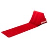 IGGI Garden Chill Out Wedge inflatable lounger back rest, Red