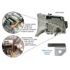 Sonnax 77980-01K Transmission Wiring Harness Connector Bracket 4L60E 4L65E