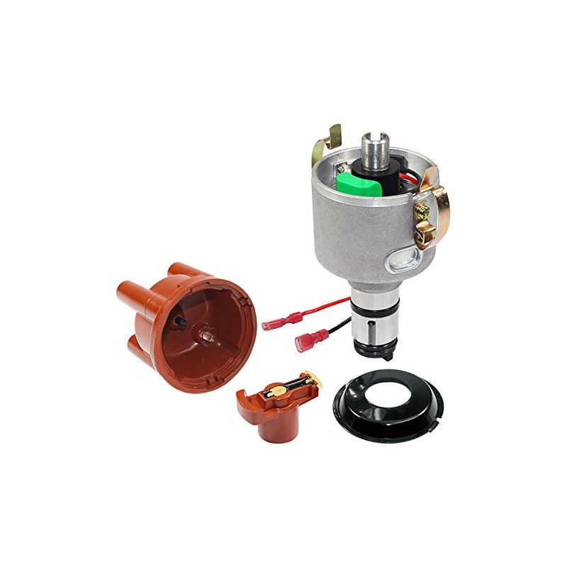 Kuhltek Motorwerks 0231178009EL Centrifugal Distributor with Electronic Ignition for VW