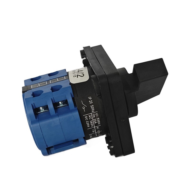 Changeover Switch 20A 3 Position Selector Switch Selection Switch
