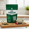 Alga Spirulina Polvo Premium, 1 Kg