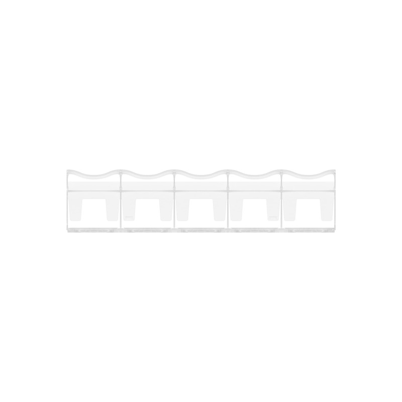 Display Technologies Refrigerator Beverage Dispenser Organizer, Gravity Fed Beverage Glide
