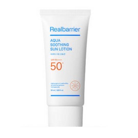 Realbarrier Real Barrier/Aqua/Soothing/Line/Lotion/50ml/SPF50+/PA++++/Skin Care/School/Airport