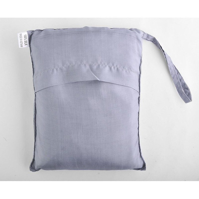 Marycrafts Silk Sleeping Bag Made of 100% Natural Silk, Summer