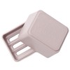 Ethique Bamboo and Cornstarch, Plastic-Free Shampoo and Conditioner Shower Container