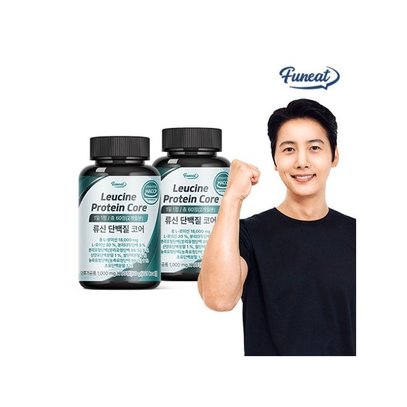 (NS홈쇼핑)류신 단백질 코어 타블렛 2병 4개월분33485940 (NS Shopping) Ryushin Protein