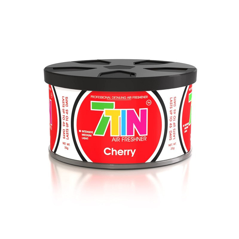 Cherry Car Air Freshener Tin x2