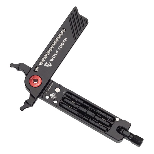 Wolf Tooth 8-Bit Pliers Red Bolt