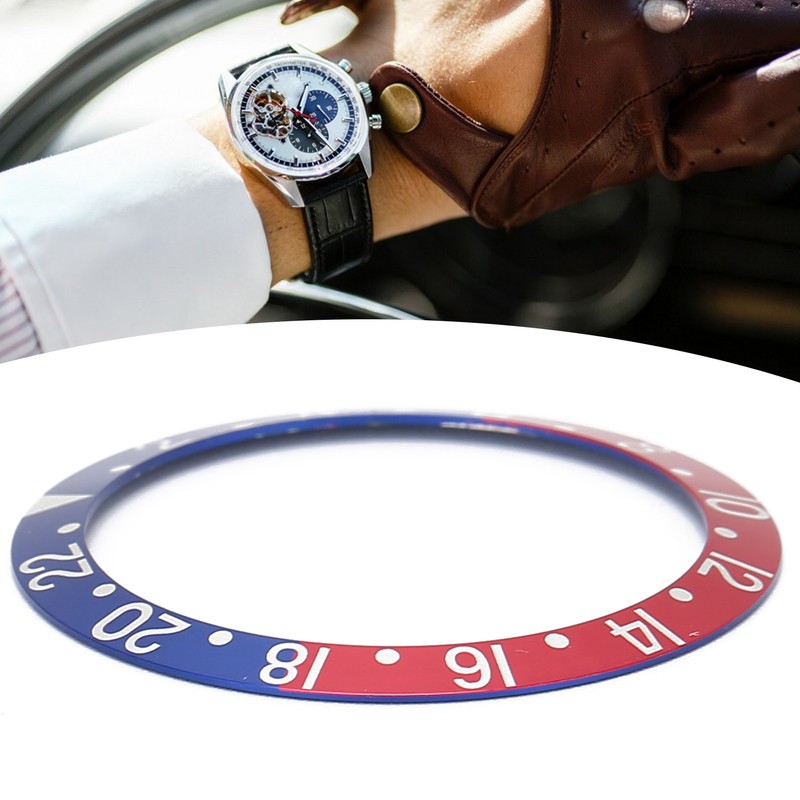 Aluminium Watch Bezel Ring Mechanical Watch Protection Scale Ring Watch