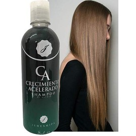 shampoo crecimiento acelerado jehesmipa detiene la caída excesiva del cabello No contiene sales ni parabenos 500ml                                    