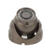 DC 12V Vehicle Interior Dome Camera Video Audio Recording Wide