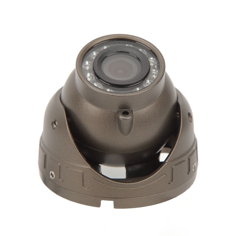 DC 12V Vehicle Interior Dome Camera Video Audio Recording Wide