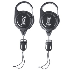 DOD FG1-175-BK Surreels (Set of 2) Fishing Accessories Fall Prevention