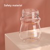 Quick Flush Baby Bottle Detachable Portable Press Rotate Quick Flush