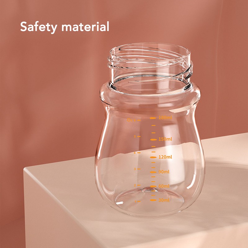 Quick Flush Baby Bottle Detachable Portable Press Rotate Quick Flush