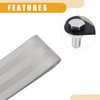 Partuto 1pc Tow Hook Bumper Trailer Belt Strap Universal -