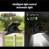 voominhtec Clip on Solar Lights 48 LEDs Motion Sensor Lights