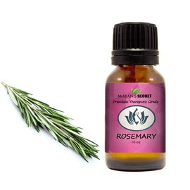 Rosemary Essential Oil Huge 100% Pure & Natural – Premium Grade-10ml Glass Bottle