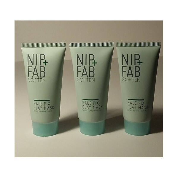 NIP + FAB SOFTEN KALE FIX CLAY FACE MASK 1.7