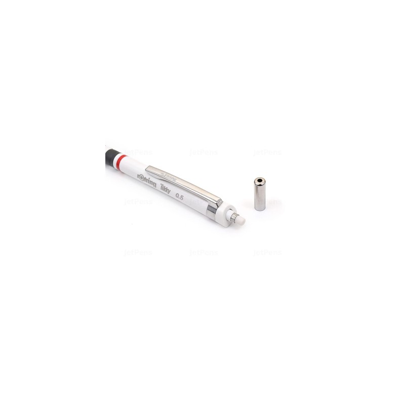 rOtring Mechanical Pencil Tikky, White, 0.5mm (S0770530)