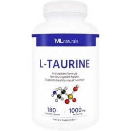 Antioxidant multivitamin L taurine 1000mg 180 vegetable capsules.99.9% purity L-Taurine.., 180, 1 piece / 안티옥시던트 멀티비타민 L타우린 1000mg 180개 야채 캡슐. 99.9% 순도 L타우린. ., 180, 1개