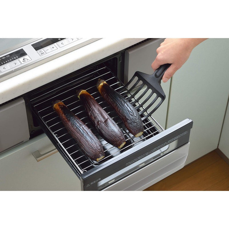 Castle Enterprises Yoshikawa 931083 Araku Grill Scooper Wide, Gift Wrapping