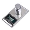 LUPO Digital Pocket Precision Scales 1000 x 0.1g - Accurate