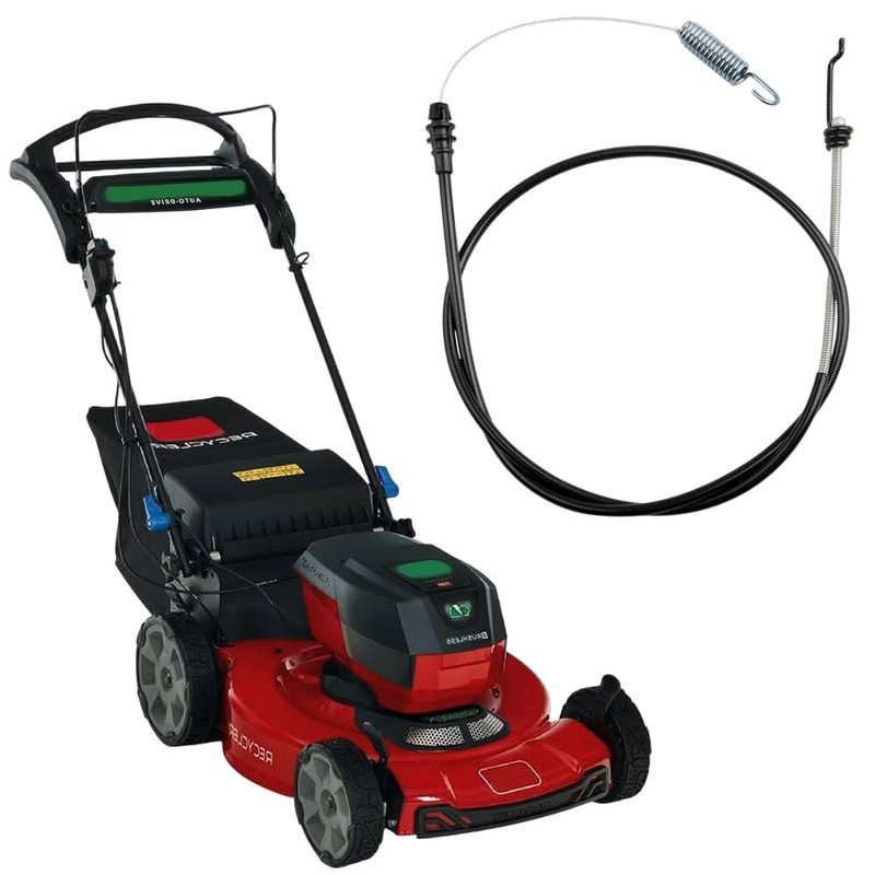 Diskary 127-6867 Traction Cable, 30'' Traction Cable Fits for Toro