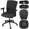 Tallew 4 Pcs Office Chair Covers Set Computer Universal Protective