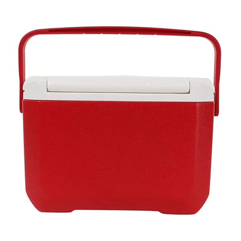 Coleman Take 6 Cooler Box, Red, Capacity: Approx. 1.2 gal
