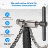 WATSABRO Chain Riveter Bicycle for 6 to 12 Speeds, Bicycle