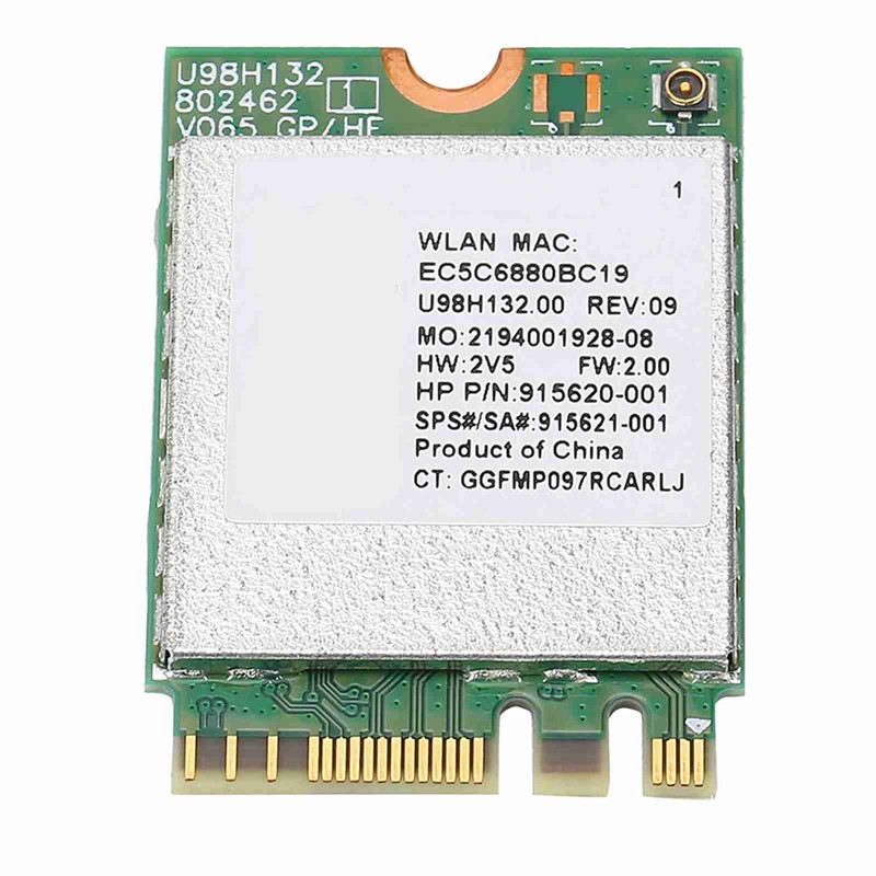 AC Wireless Network Card 433M HighSpeed Transmission for Laptops Desktops