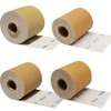 Total 20 Yards 2-3/4" Wide Continuous Sandpaper Roll Kit -