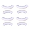 4 Pairs 6-8 Teeth Grillz Mold Kits,Silicone Molding Bars Gels