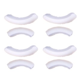 4 Pairs 6-8 Teeth Grillz Mold Kits,Silicone Molding Bars Gels Set for Grillz Top and Bottom 6-8 Teeth Caps Grills for Your Teeth Grillz Accessory Silica Gel Set