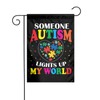 Autism Awareness Garden Yard Double Sided Vertical Flag 12 X