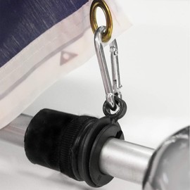 Flagpole-To-Go Portable Fiberglass Flagpole, 28 FT