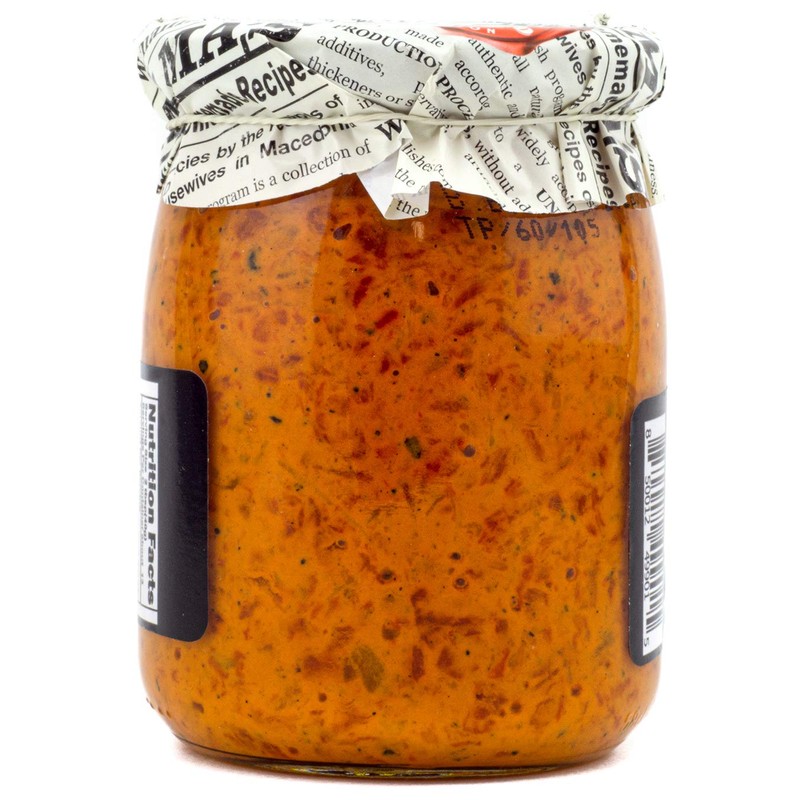 Mama's Mild Roasted Pepper Spread 19 Ounces