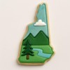 New Hampshire State 3.5 Inch Cookie Cutter from The Cookie