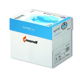 2500 Sheets of Mondi Maestro Extra Copier Paper 80 g/m² DIN A4 Brilliant White TrioTec Technology