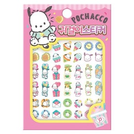 Hottracks Sanrio Characters Pochacco Earring Stickers / 산리오캐릭터즈 포차코 귀걸이 스티커