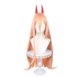 Akixen Power Wig, Cosplay, Anime Hair Net, Fashion, Present, Event, Halloween, Christmas, Heat Resistant, Disguise, School Festivals, Cultural Festivals