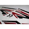 Tankpad Knee-Pad Set 3D Carbon Look Compatible with KTM 1390