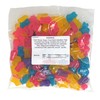 YANKEETRADERS Rabbit Jubes Gummy Candies, Assorted Fruit Flavors, 2 Pound