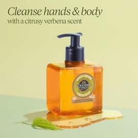 L'Occitane Gel Limpiador para Manos de Verbena Karité 300ml