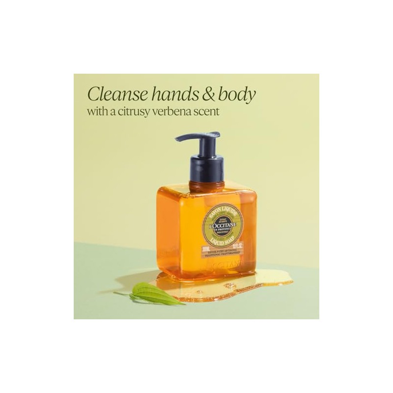 L'Occitane Gel Limpiador para Manos de Verbena Karité 300ml